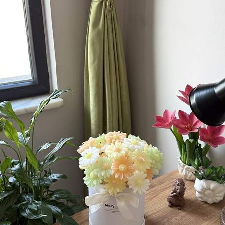 Soft/Pastel Çiçek Buketi