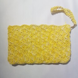 Sarı Clutch