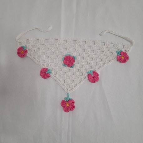 Çiçekli Bandana