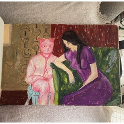 Woman an her friend 