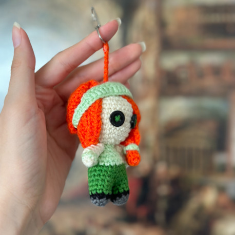 Skye Valorant Charm
