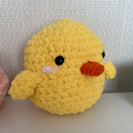 Civciv Amigurumi