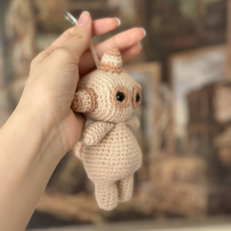 Makka Pakka Anahtarlık