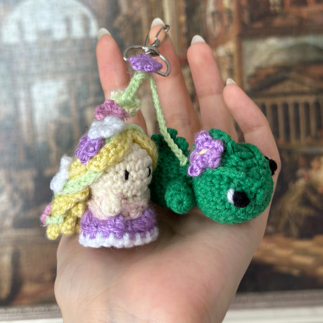 Rapunzel Prenses Charm