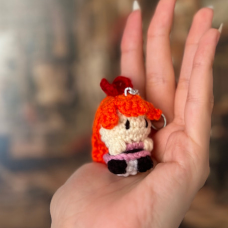 Powerpuff Girls Blossom Charm