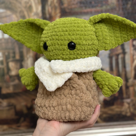 Baby Yoda Grogu Peluş