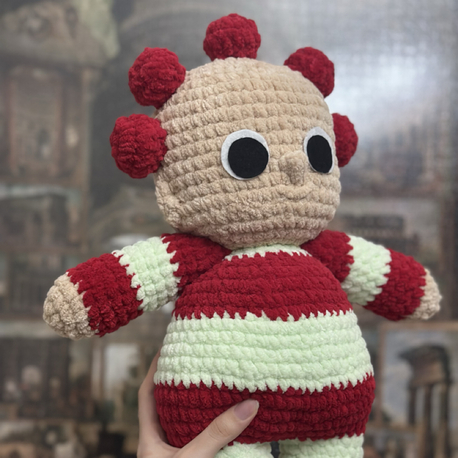 Unn Kırmızı Tombliboo Peluş