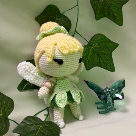 Tinker Bell Amigurumi