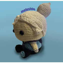 Jett Valorant Amigurumi