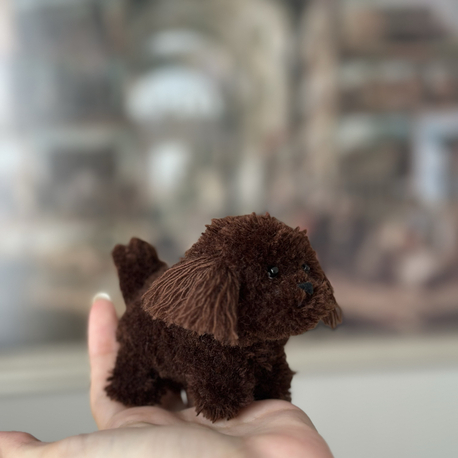 Poodle Charm