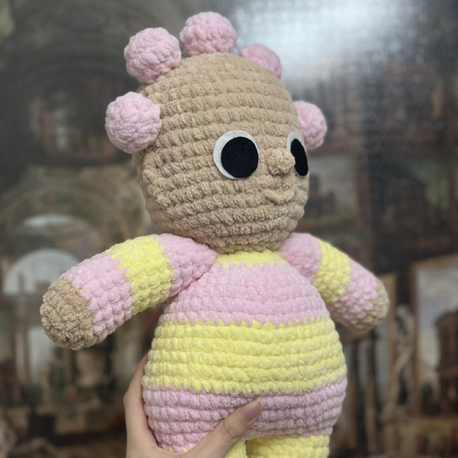 Eee Pembe Tombliboo Peluş