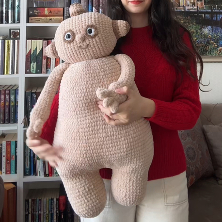 Dev Makka Pakka Peluş