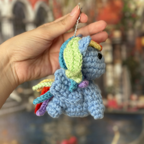 MLP Rainbow Dash Charm