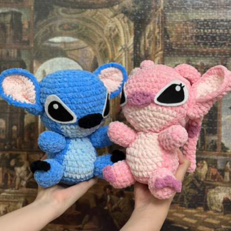 Angel ve Stitch Peluş