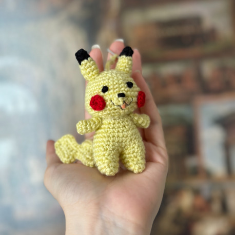 Pikachu Charm/Anahtarlık