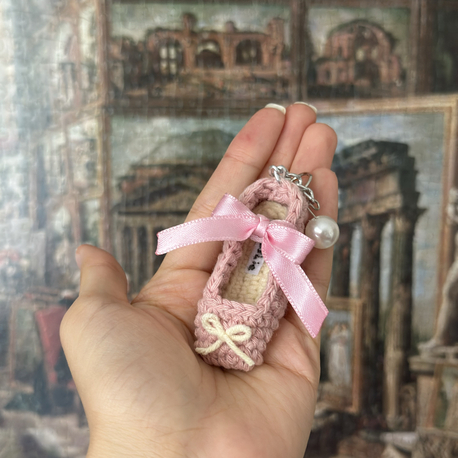 Mini Balerin Ayakkabısı Charm