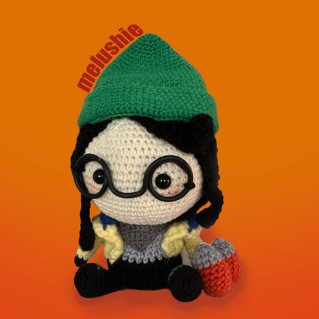 Killjoy Valorant Amigurumi