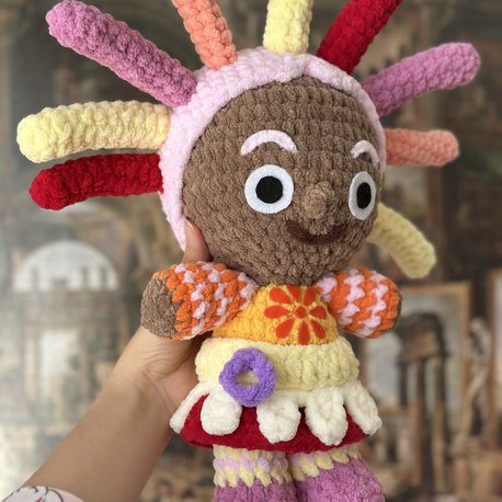 Upsy Daisy Peluş