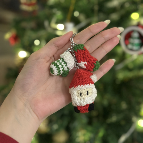 Yılbaşı Noel Baba Charm 