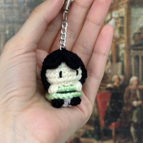 Powerpuff Girls Buttercup Charm