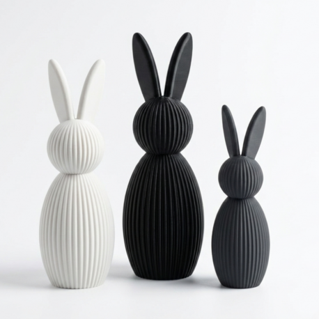 Lepus Üçlü Dekor