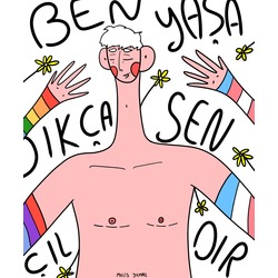 Ben Yaşadıkça Sen Çıldır