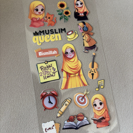 Şeffaf etiket-Meryem