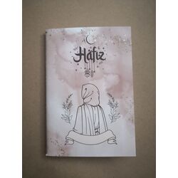Hafız Mini note defter