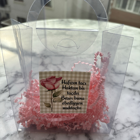 Süslü hafız çanta
