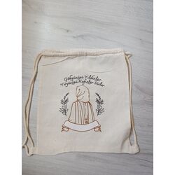 Ham bez sırt çantası