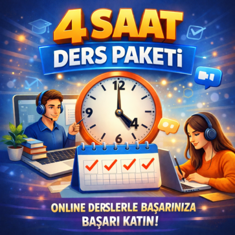 Bir Ders - Standart - Dönemlik - 64 Saat