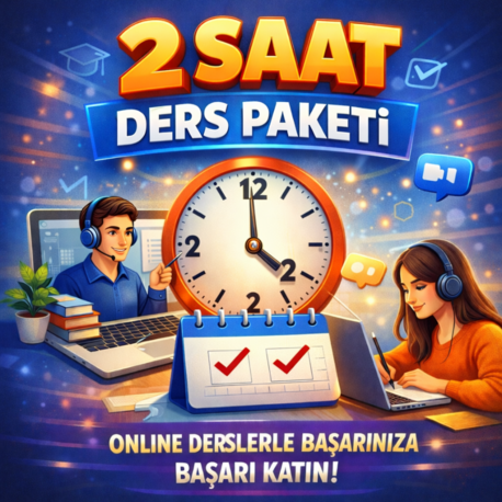 Bir Ders - Premium - Dönemlik - 32 Saat