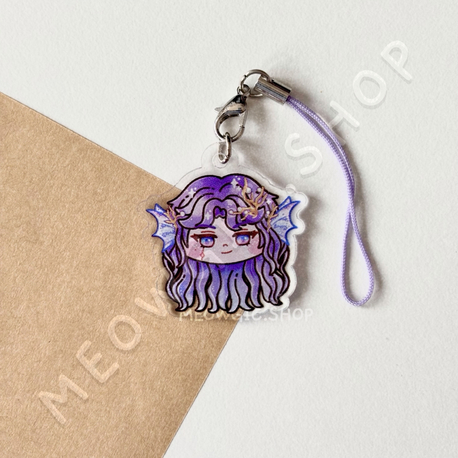 Lemurian Sea God - charm