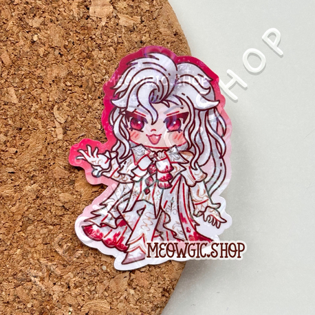 Archfiend (2) - Kalpli Holo Sticker