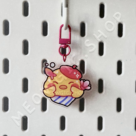 Artsy Birb - anahtarlık