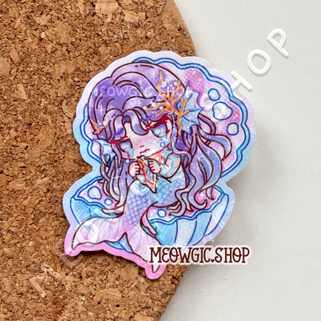Sea God’s Tears - Kalpli Holo Sticker