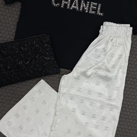 Chanel Taşlı Tshırt 