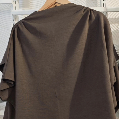Omuz detaylı Tshirt 