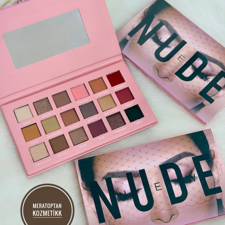 NUDE FAR PALETİ 