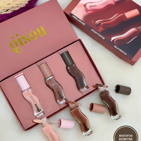 İTHAL 3’LÜ GLOSS SETİ