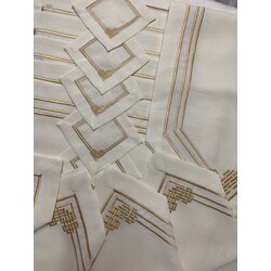 labirent desenli sofra seti 