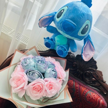 Tatlı Stitch Buketi