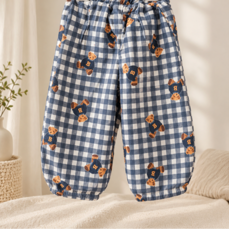  Müslin royal balon pantolon