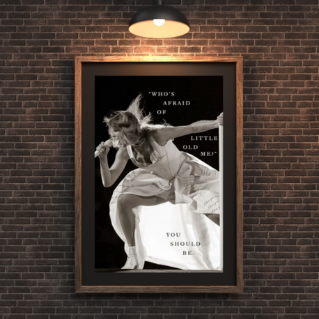 Taylor Swift A3 Aşırı Yüksek Kaliteli Poster (Premium Fotoğraf Kağıdı) FullHD TTPD Eras