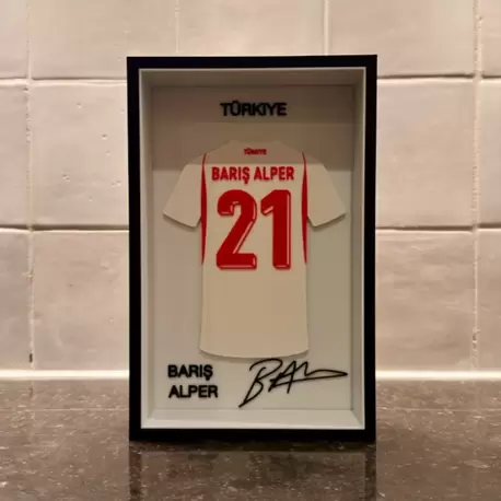 Barış Alper Yılmaz Forma Çerçevesi