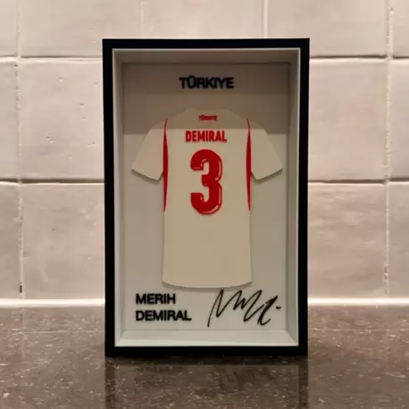 Merih Demiral Forma Çerçevesi