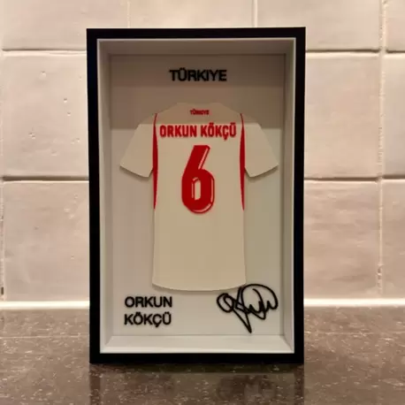 Orkun Kökçü Forma Çerçevesi