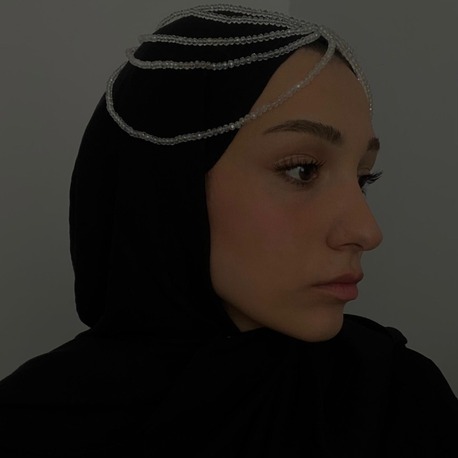 İNCİ DETAY ZARİF TAÇ