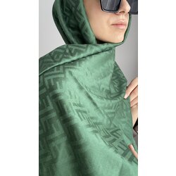 FENDİ KAŞMİR İPEK ŞAL
