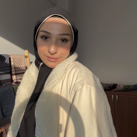 Müslin Şal Siyah